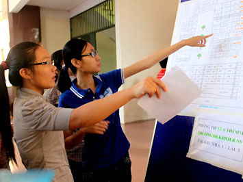 Các trường không được ngăn cản thí sinh rút hồ sơ